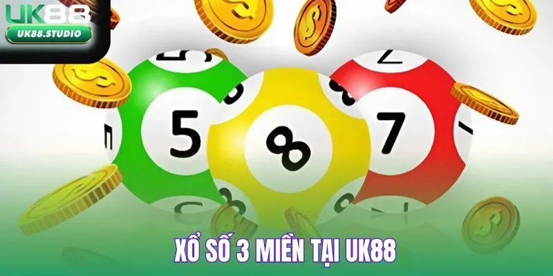 Xổ Số 3 Miền tại UK88